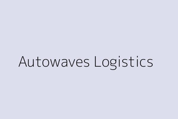 Autowaves Logistics